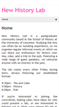 Mobile Screenshot of newhistorylab.org